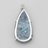 925 Sterling Silver Green Kyanite Pendants