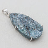 925 Sterling Silver Green Kyanite Pendants