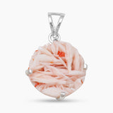 Barite Morocco Druse Silver Pendants