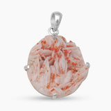 Barite Morocco Druse Silver Pendants