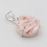 Barite Morocco Druse Silver Pendants