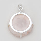 Barite Morocco Druse Silver Pendants