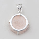 Barite Morocco Druse Silver Pendants