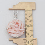 Barite Morocco Druse Silver Pendants