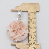 Barite Morocco Druse Silver Pendants