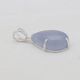 925 Sterling Silver Chalcedony Pendants