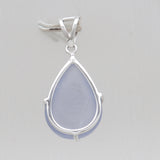 925 Sterling Silver Chalcedony Pendants