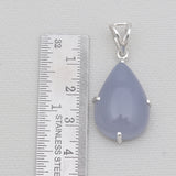 925 Sterling Silver Chalcedony Pendants