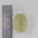 925 Sterling Silver Smokey Quartz Pendants