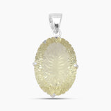 925 Sterling Silver Smokey Quartz Pendants