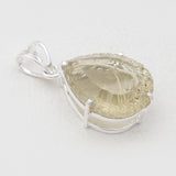 925 Sterling Silver Lemon Topaz Pendants