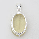 925 Sterling Silver Smokey Quartz Pendants