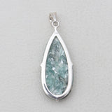925 Sterling Silver Green Kyanite Pendants