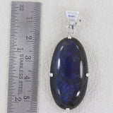 Labradorite Gemstone Pendant