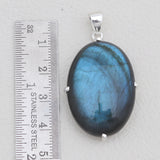 925 Sterling Silver Labradorite Pendants