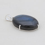 925 Sterling Silver Labradorite Pendants