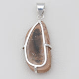 Vanadinite Druse Silver Pendants