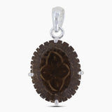 925 Sterling Silver Lemon Pendant