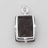 925 Silver Smoky Quartz Pendants