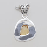 925 Sterling Silver Citrine Pendants