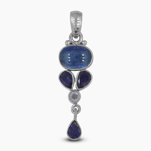 925 Sterling Silver Turquoise Pendants