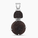925 Sterling Silver Agni Manitite Pendants