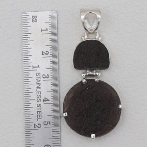925 Sterling Silver Agni Manitite Pendants