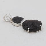 925 Sterling Silver Agni Manitite Pendants