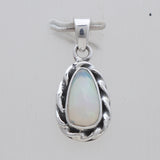 925 Sterling Silver Ethiopian Opal Pendants