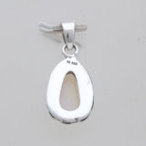 925 Sterling Silver Ethiopian Opal Pendants