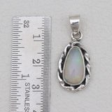 925 Sterling Silver Ethiopian Opal Pendants