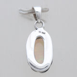 925 Sterling Silver Ethiopian Opal Pendants