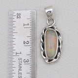 925 Sterling Silver Ethiopian Opal Pendants