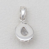 925 Sterling Silver Herkimer Quartz Pendants