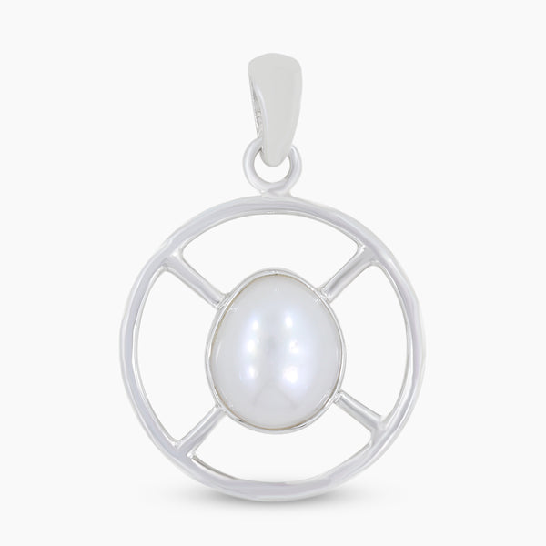 925 Sterling Silver Pearl Pendants