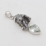 Meteorite Silver Pendants