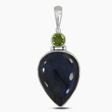 925 Sterling Silver Labradorite Pendants