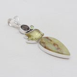 Madagascar Opal Silver Pendants