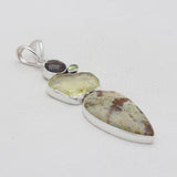 Madagascar Opal Silver Pendants