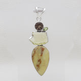 Madagascar Opal Silver Pendants