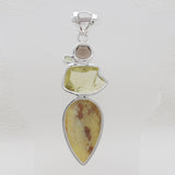 Madagascar Opal Silver Pendants