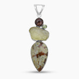 Madagascar Opal Silver Pendants