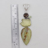 Madagascar Opal Silver Pendants