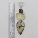 Madagascar Opal Silver Pendants