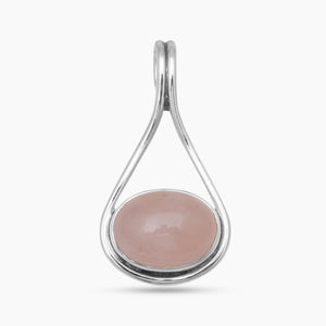 Rainbow Moonstone Silver Pendants
