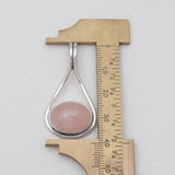 Rainbow Moonstone Silver Pendants