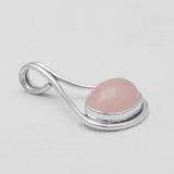 Rainbow Moonstone Silver Pendants