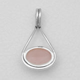 Rainbow Moonstone Silver Pendants