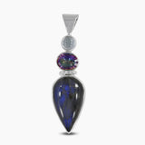 925 Sterling Silver Labradorite Pendants