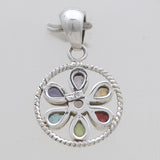 925 Sterling Silver Multistone Pendants